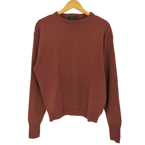 バーニーズニューヨーク BARNEYS NEWYORK ウール クルーネックニット メンズ import:M