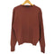 バーニーズニューヨーク BARNEYS NEWYORK ウール クルーネックニット メンズ import:M
