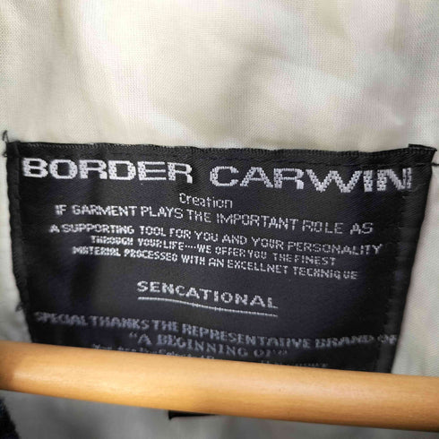 BORDER CARWIN 90S WEST-PAC TOUR 虎 鷹 スカジャン メンズ FREE