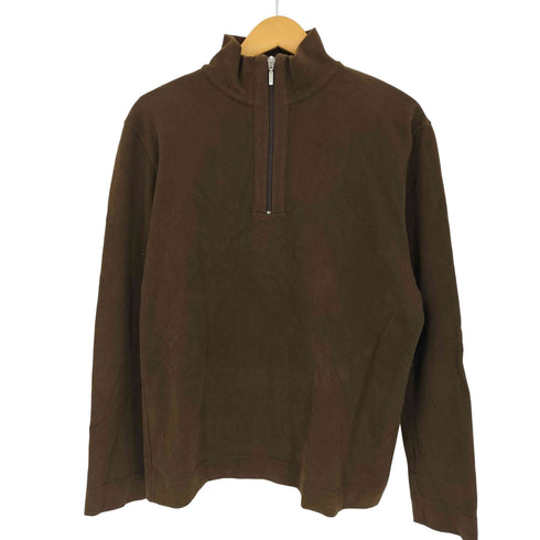 ジェイクルー J.CREW ハイネック ハーフジップ 長袖 カットソー メンズ import:M