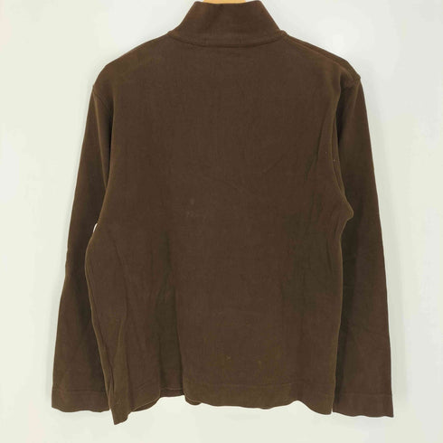 ジェイクルー J.CREW ハイネック ハーフジップ 長袖 カットソー メンズ import:M