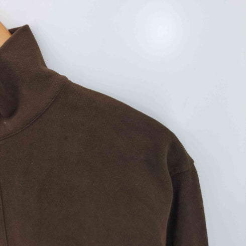 ジェイクルー J.CREW ハイネック ハーフジップ 長袖 カットソー メンズ import:M