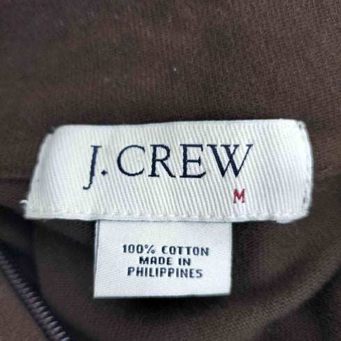 ジェイクルー J.CREW ハイネック ハーフジップ 長袖 カットソー メンズ import:M