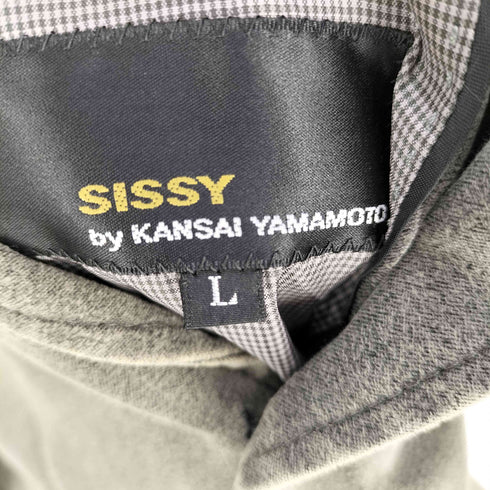 カンサイヤマモト KANSAI YAMAMOTO SISSY フェイクスエード 2B テーラードジャケット メンズ JPN:L
