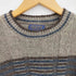 ペンドルトン PENDLETON 70s USA製 ボーダー ウールニット メンズ import:L
