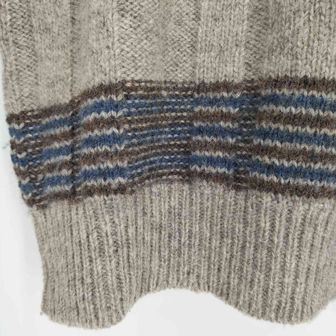 ペンドルトン PENDLETON 70s USA製 ボーダー ウールニット メンズ import:L