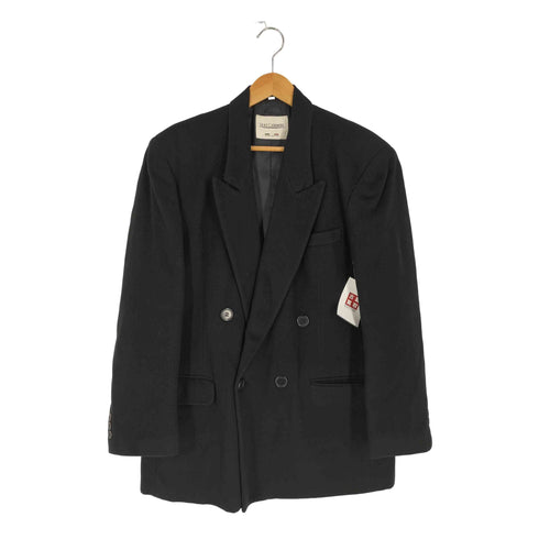 SILKY CASHMERE カシミヤ100% ダブル テーラードジャケット メンズ JPN:L