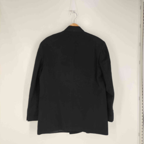 SILKY CASHMERE カシミヤ100% ダブル テーラードジャケット メンズ JPN:L