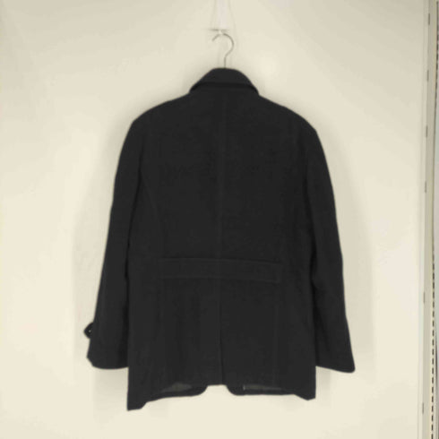 インターメッツォ INTERMEZZO アンゴラ ウール チンスト ミリタリージャケット メンズ JPN:L