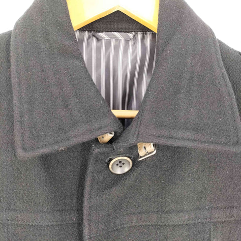 インターメッツォ INTERMEZZO アンゴラ ウール チンスト ミリタリージャケット メンズ JPN:L