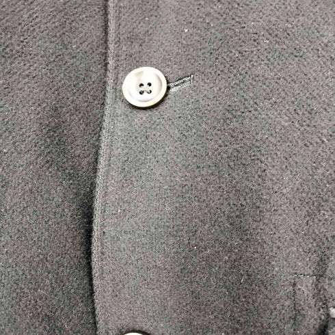 インターメッツォ INTERMEZZO アンゴラ ウール チンスト ミリタリージャケット メンズ JPN:L