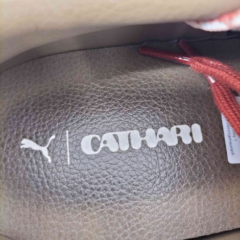 プーマ PUMA DANIELLE CATHARI SUEDE FUZZY MARS RED メンズ JPN:28.5