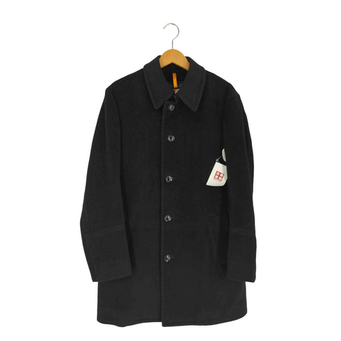 イージーバイゼニア EZ by ZEGNA アンゴラウール ライナー付き ハーフコート メンズ import:L