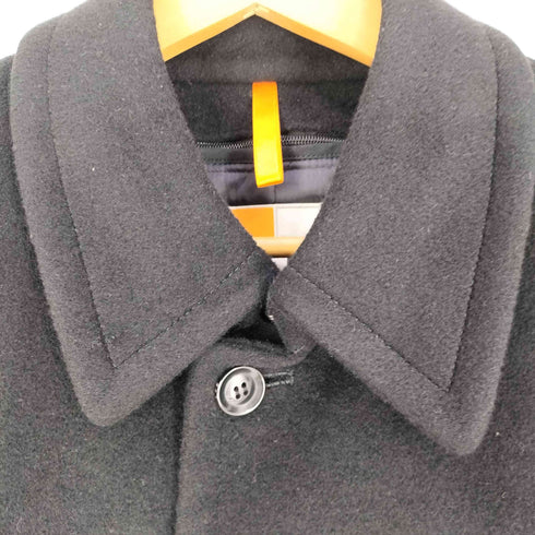 イージーバイゼニア EZ by ZEGNA アンゴラウール ライナー付き ハーフコート メンズ import:L