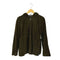 バナナリパブリック BANANA REPUBLIC 00s クロップド丈 スウェード ジップアップ パーカー メンズ import:S