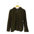 バナナリパブリック BANANA REPUBLIC 00s クロップド丈 スウェード ジップアップ パーカー メンズ import:S