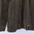 バナナリパブリック BANANA REPUBLIC 00s クロップド丈 スウェード ジップアップ パーカー メンズ import:S