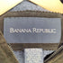 バナナリパブリック BANANA REPUBLIC 00s クロップド丈 スウェード ジップアップ パーカー メンズ import:S