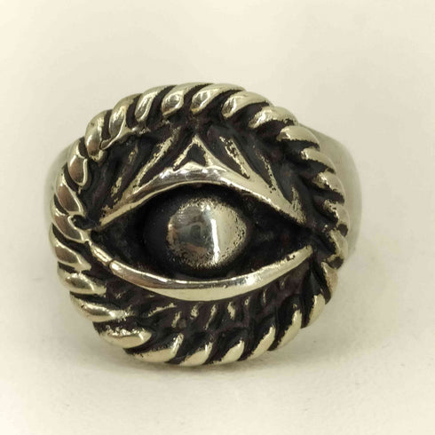 EYE モチーフリング メンズ 22号