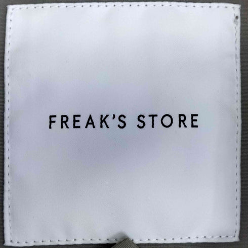 フリークスストア FREAKS STORE コットンナイロン ステンカラーコート メンズ JPN:L