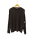 ヴァンヒューゼン VAN HEUSEN 00S 総柄アクリルニットセーター メンズ import:XL