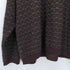 ヴァンヒューゼン VAN HEUSEN 00S 総柄アクリルニットセーター メンズ import:XL