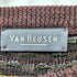 ヴァンヒューゼン VAN HEUSEN 00S 総柄アクリルニットセーター メンズ import:XL