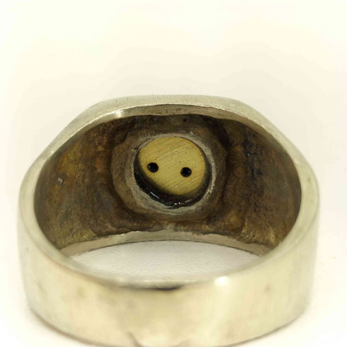 BULLET RING 薬莢 リング メンズ 24号