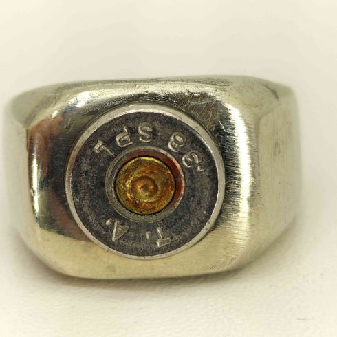 BULLET RING 薬莢 リング メンズ 24号