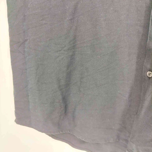 TRAVEL SMITH 90s シルク100 長袖シャツ メンズ import:L