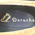 DORUCHE 星 ビジュー スタッズ メタリック ローファー レディース JPN:24