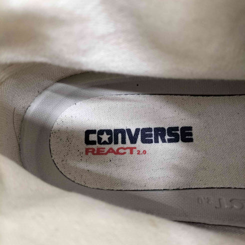 コンバースリアクト CONVERSE REACT ALL STAR LIFTED OVERTAPE HI メンズ 27cm