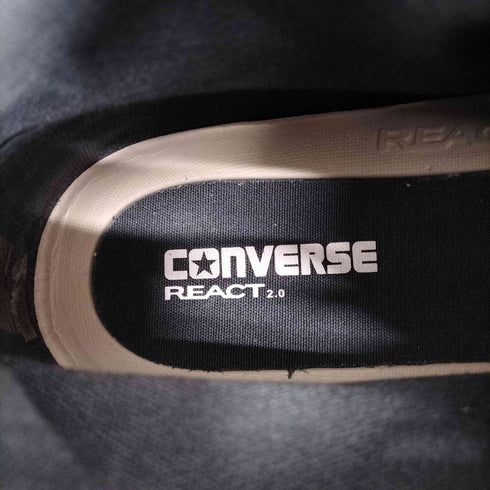 コンバースリアクト CONVERSE REACT ALL STAR LIFTED HI メンズ 28cm
