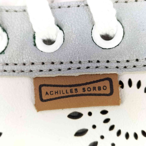 ACHILLES SORBO カジュアルスニーカー レザー カットデザイン レディース JPN:24