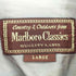 Marlboro Classics チェック ボタンダウンシャツ メンズ import:L