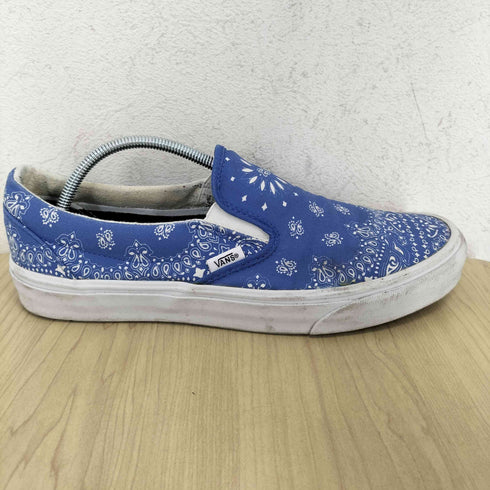バンズ VANS バンダナ柄クラシックスリッポン メンズ 27.5cm