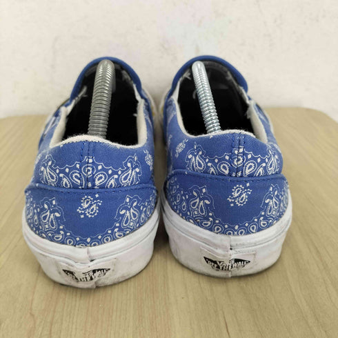バンズ VANS バンダナ柄クラシックスリッポン メンズ 27.5cm