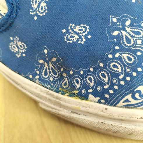 バンズ VANS バンダナ柄クラシックスリッポン メンズ 27.5cm