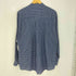 ヴァンヒューゼン VAN HEUSEN 90s 紺タグ スタンドカラー ギンガムチェック 長袖シャツ メンズ import:M