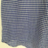 ヴァンヒューゼン VAN HEUSEN 90s 紺タグ スタンドカラー ギンガムチェック 長袖シャツ メンズ import:M