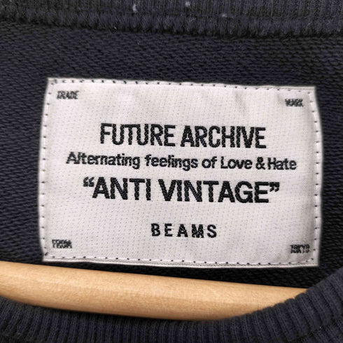 ビームス BEAMS 25AW FUTURE ARCHIVE CREW NECK SWEAT クルーネックスウェット メンズ
