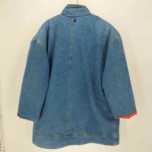 GITAND トグルボタン デニム ダッフル コート メンズ import:M