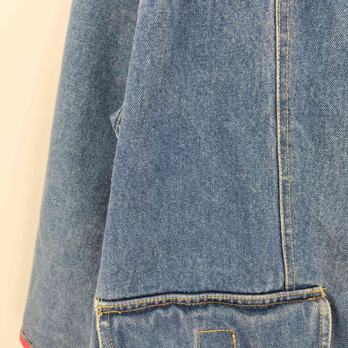 GITAND トグルボタン デニム ダッフル コート メンズ import:M