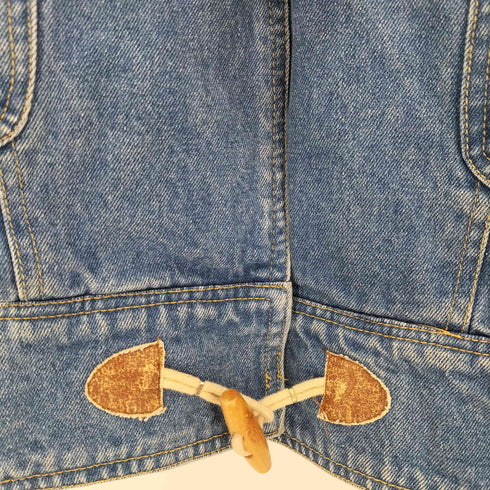 GITAND トグルボタン デニム ダッフル コート メンズ import:M
