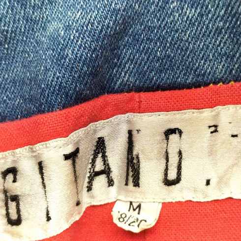 GITAND トグルボタン デニム ダッフル コート メンズ import:M