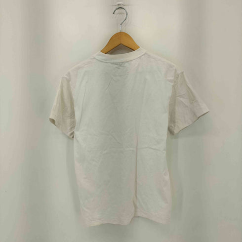 WOKE EDGE ブランドロゴプリント クルーネックtシャツ メンズ import:S