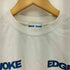 WOKE EDGE ブランドロゴプリント クルーネックtシャツ メンズ import:S
