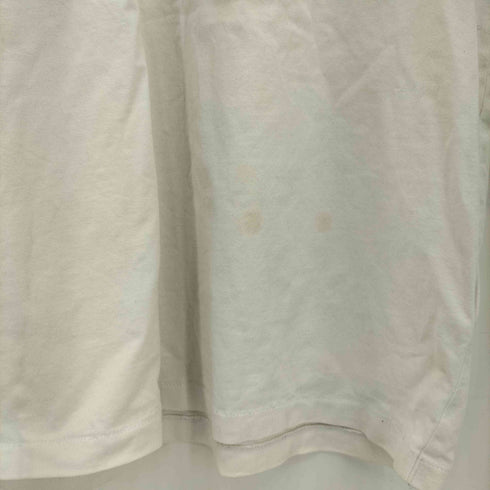 WOKE EDGE ブランドロゴプリント クルーネックtシャツ メンズ import:S