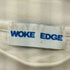 WOKE EDGE ブランドロゴプリント クルーネックtシャツ メンズ import:S