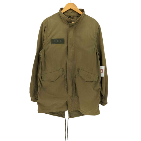ハフ HUF FEELS GOOD FISHTAIL PARKA メンズ import:M